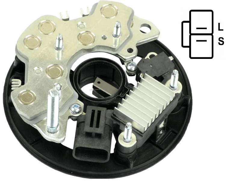 ARR2004 Prostownik regulator alternatora Nissan