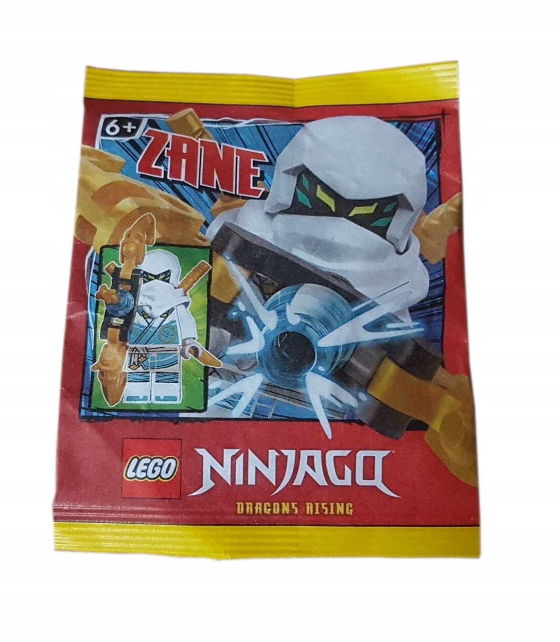 Zestaw Lego Ninjago Minifigure Polybag Zane #2 #892401