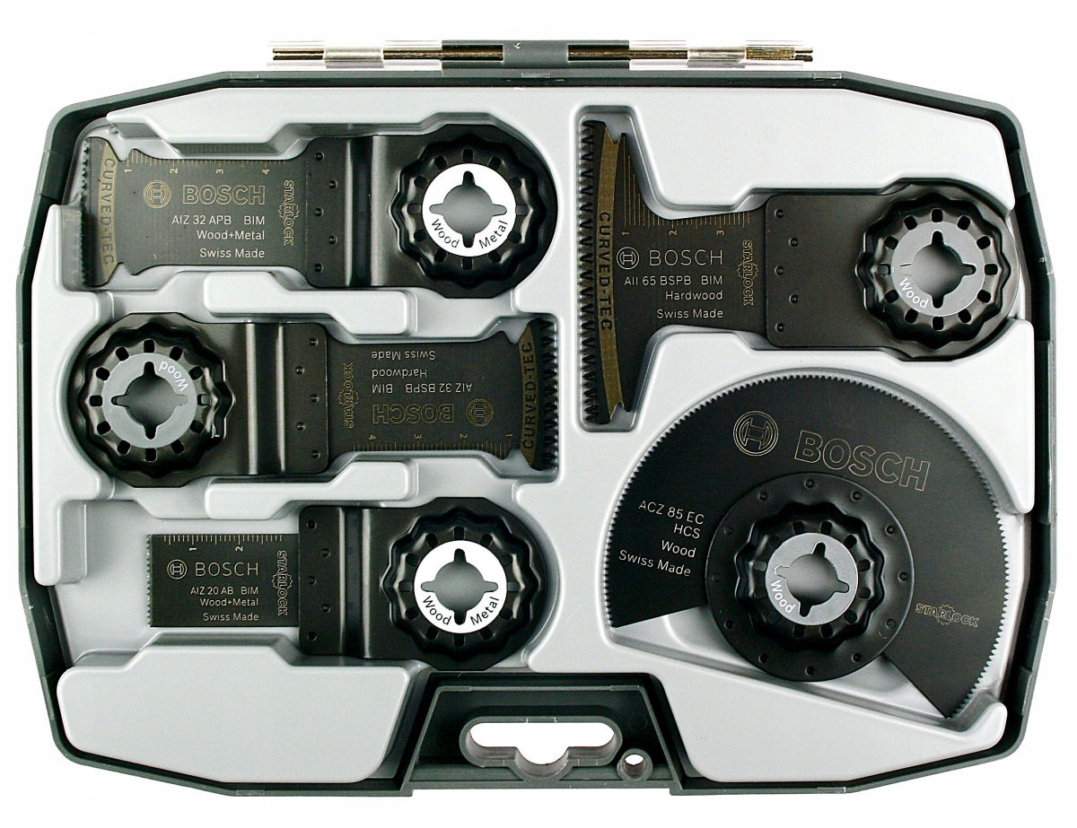 Bosch Mt Sada Starlock Na Dřevo 7ks