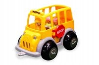 

Autobus Szkolny Z 3 Figurkami Vikingtoys