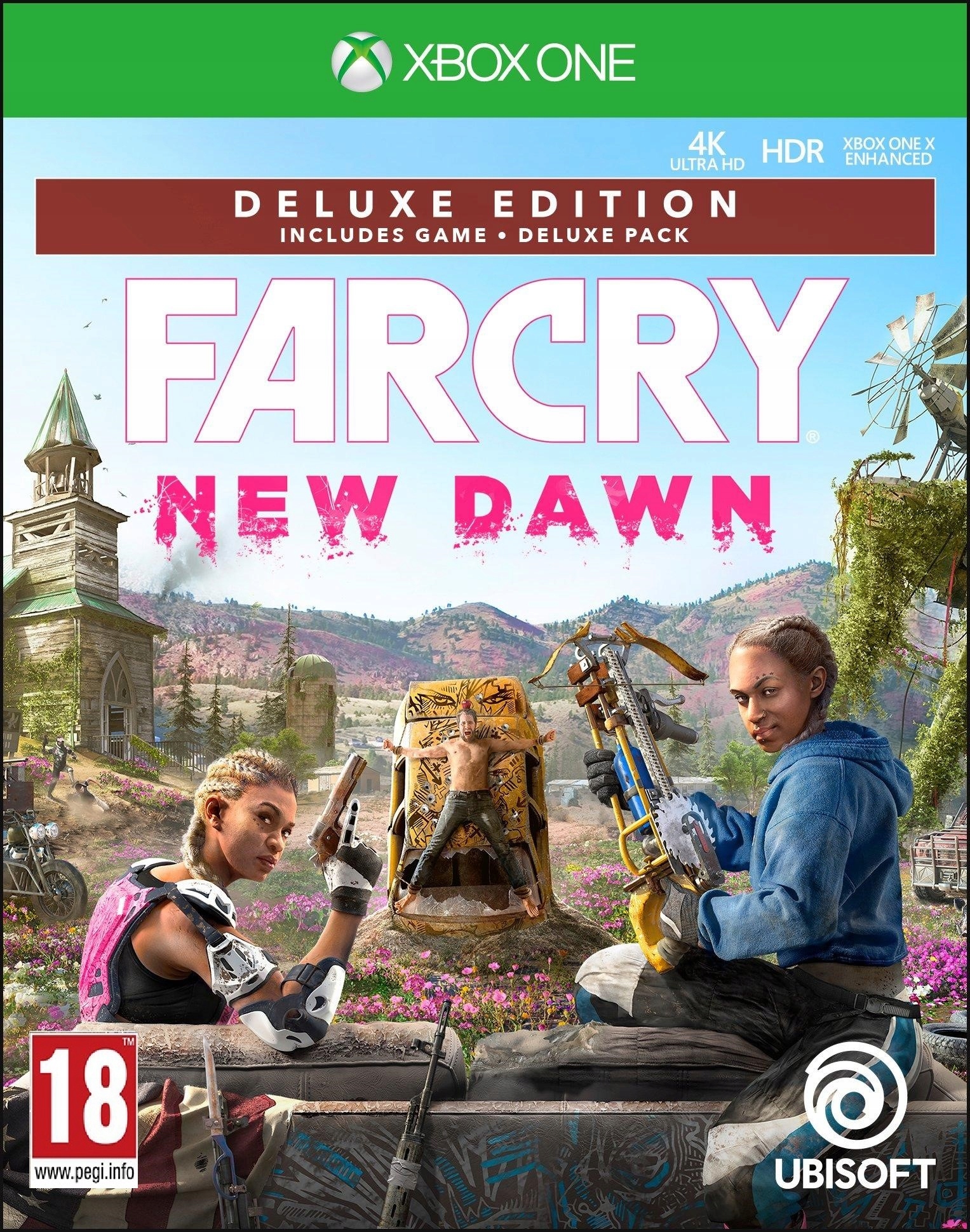 Far Cry New Dawn Deluxe Edition XBOX ONE KOD KLUCZ