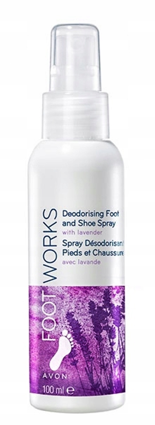 AVON SPRAY STÓP BUTÓW OCHRONA PRZECIWZAPACHOWA LAW