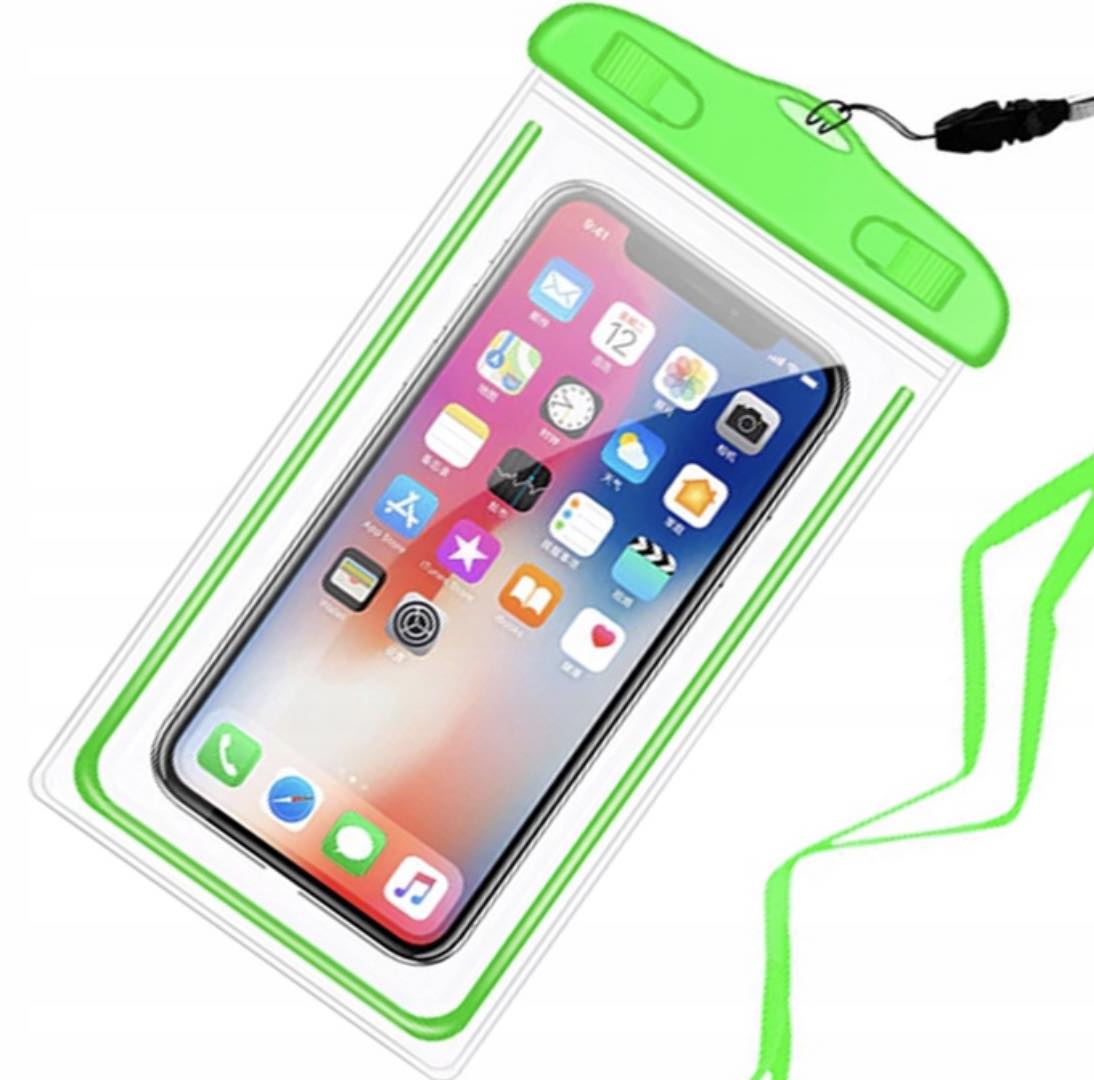 ETUI POKROWIEC ŻEL NA SMARTFON TELEFON ZAMYKANE ZIELONE Model W23