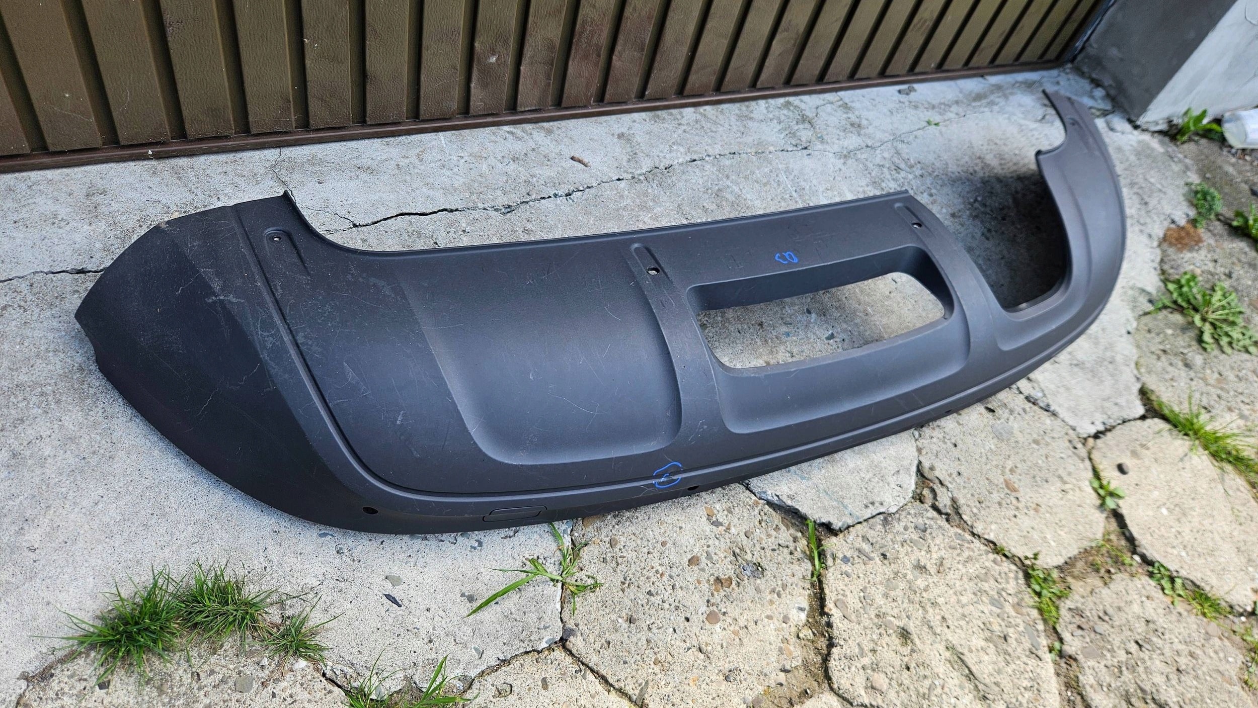 Audi Q3 8U0 accessori spoiler Paraurti posteriore posteriore