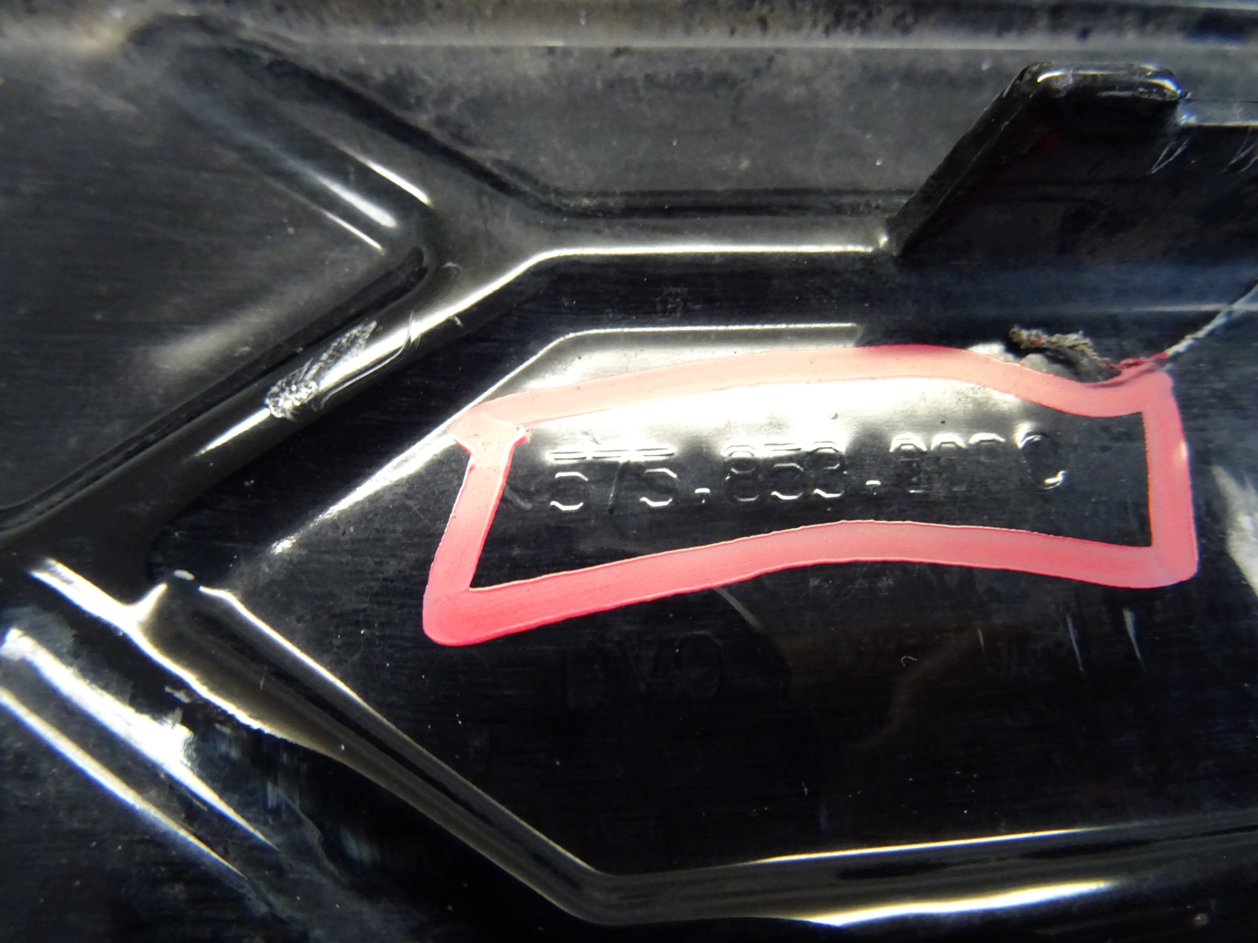 grid of a bumper front front SEAT ATECA FR 575853668C