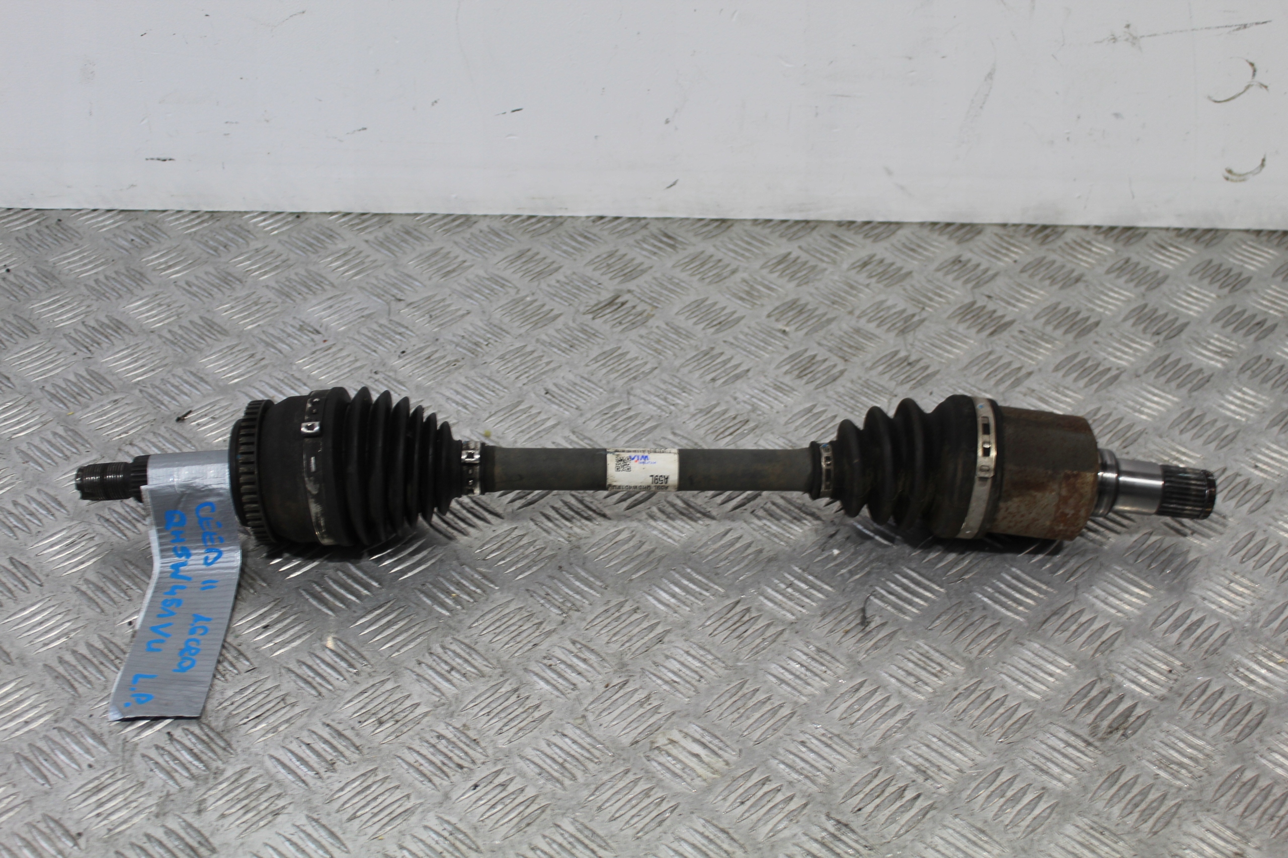 semi-axis left front KIA CEED II LIFT