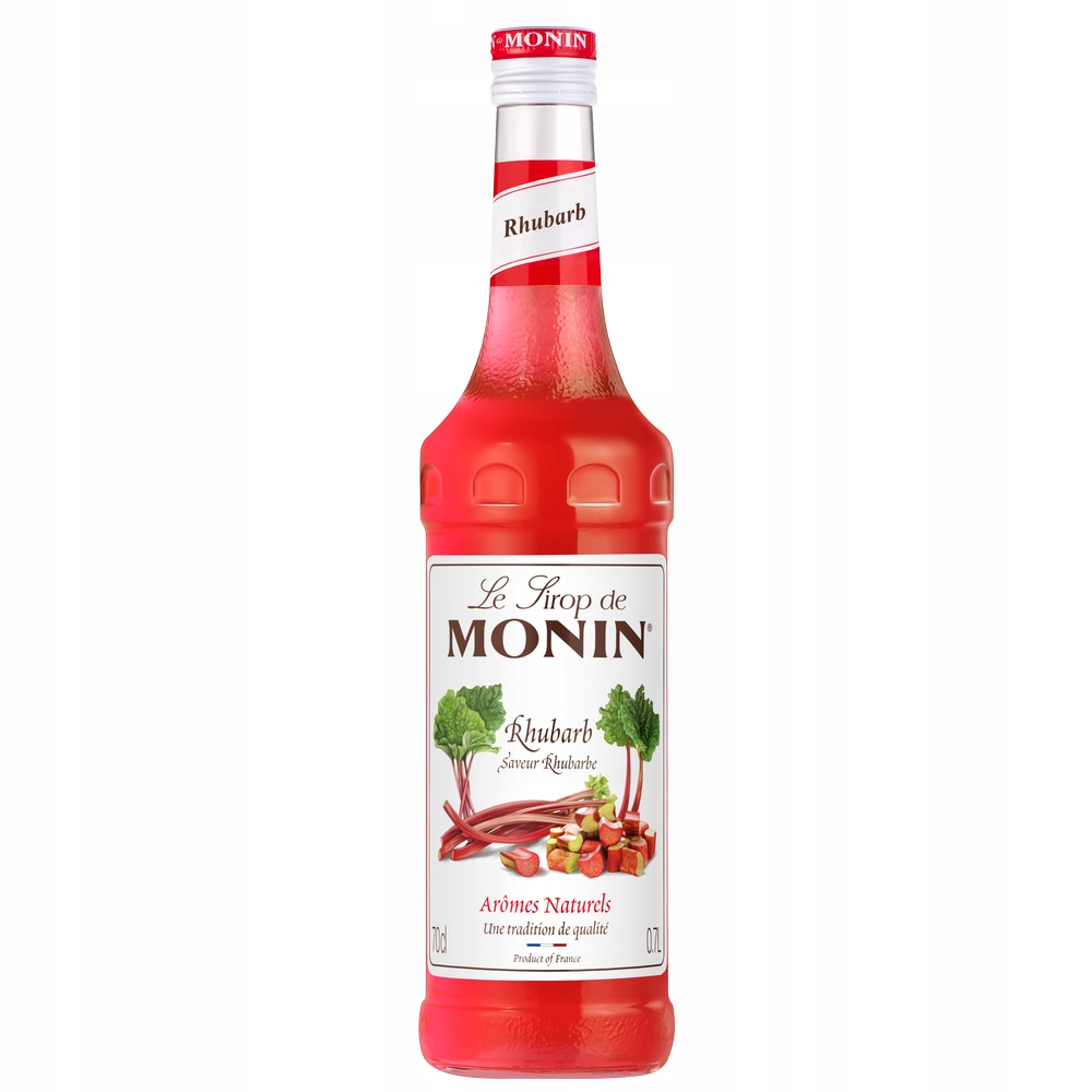 Levně Sirup Monin 700 ml rebarborový