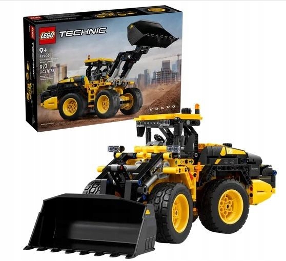 Lego(r) Technic 42209 Kolový Nakladač Volvo L120EL