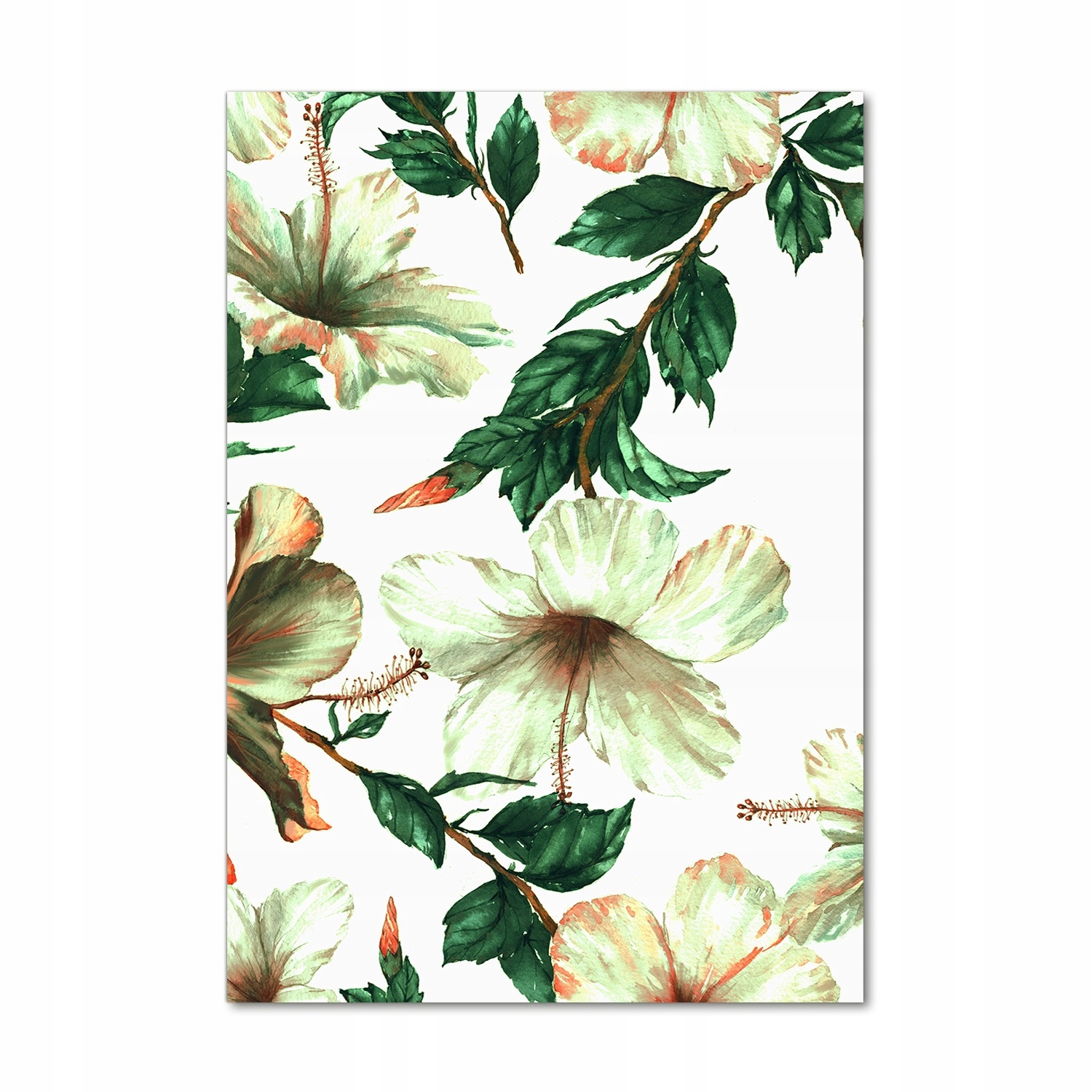 

Foto-obraz szkło hartowane Hibiskus 70x100 cm