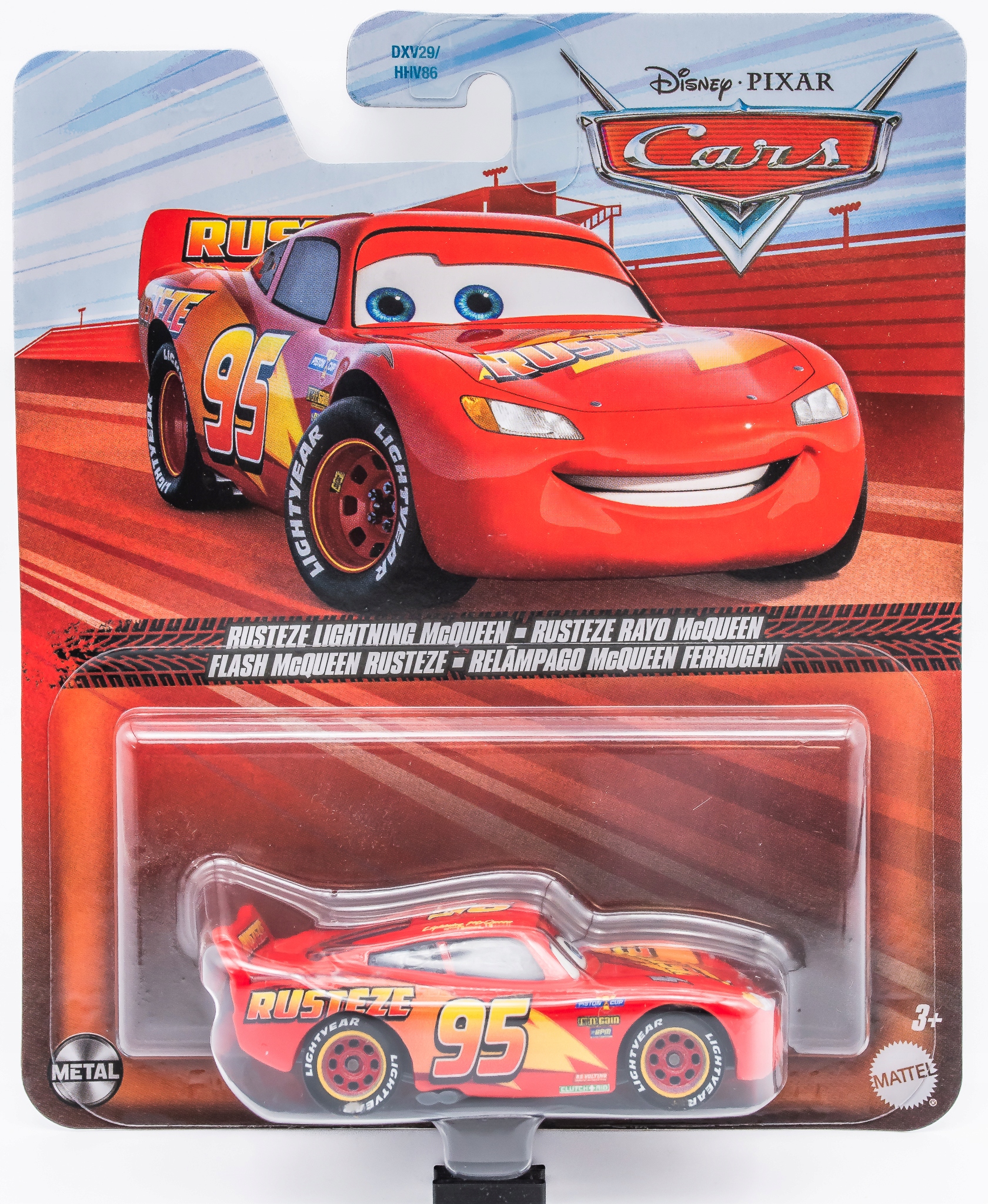 ディズニー　カーズ　Lightning McQueen Pixar Lightning Mcqueen - Niska cena na Allegro