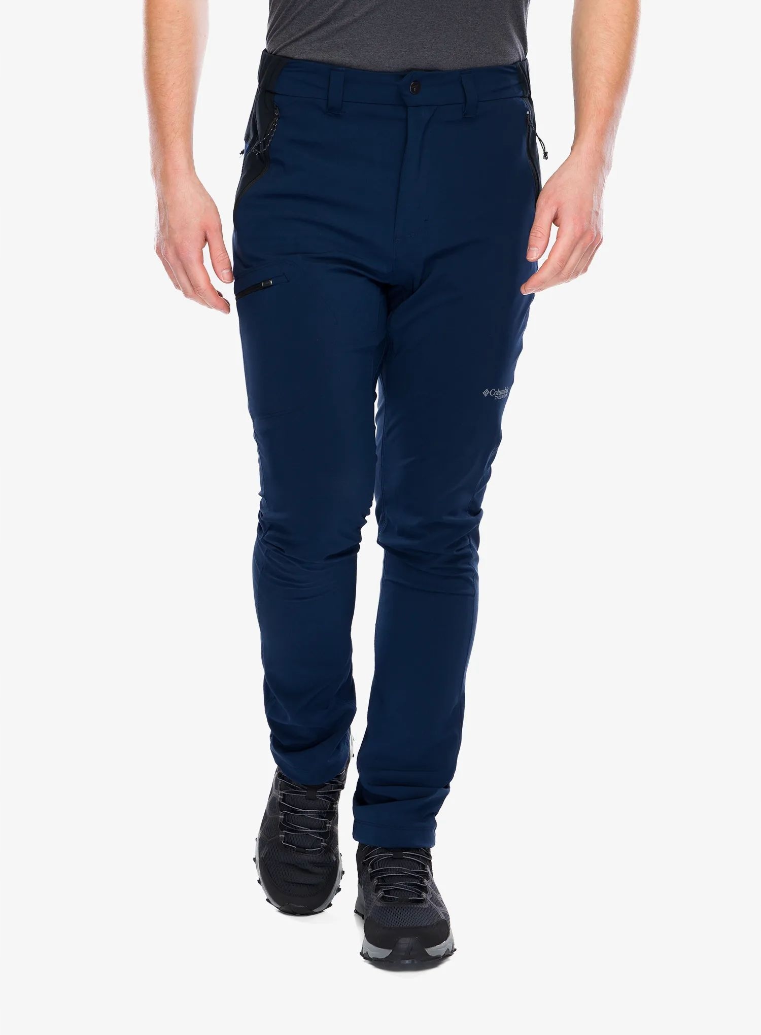 Spodnie turystyczne męskie Columbia Triple Canyon Pant II navy/black 36 L