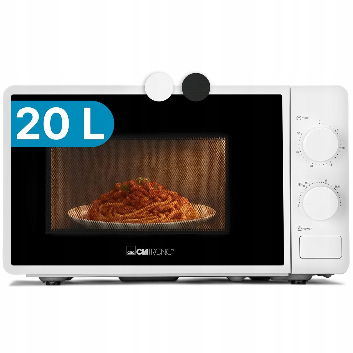 Kuchenka mikrofalowa Clatronic Mw 791