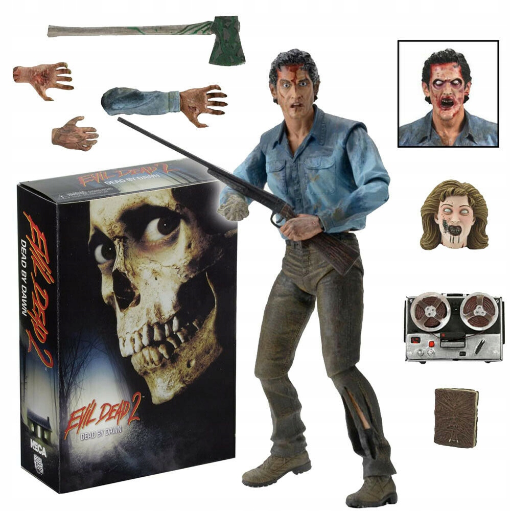 Neca Evil Dead 2 Ultimate Ash 20 cm
