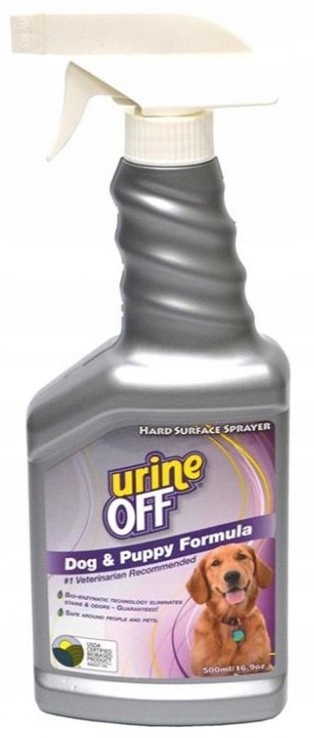 

Urine Off Dog and Puppy 500ml usuwanie moczu pies