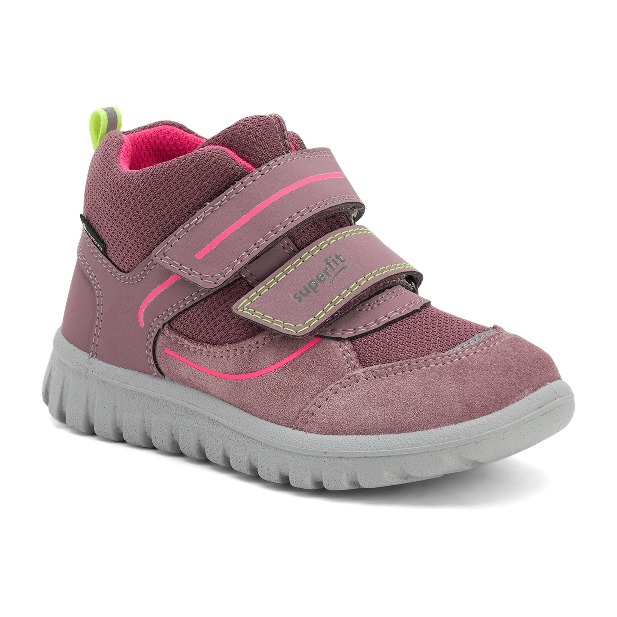 Dětské boty Superfit Sport7 Mini lila/hot pink