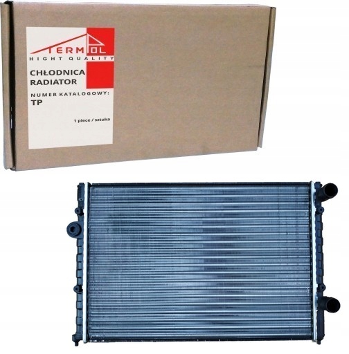 CHŁODNICA WODY VOLKSWAGEN PASSAT B4 3A, 35I BEZ AC