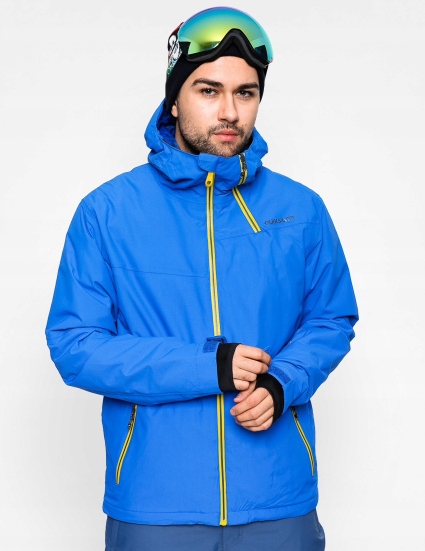 Męska kurtka narciarska/snowboardowa Quiksilver Zone royal/yellow rozmiar M