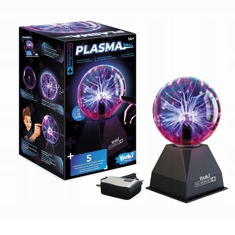 

Buki: Świecąca kula plazmowa 13 cm SP007