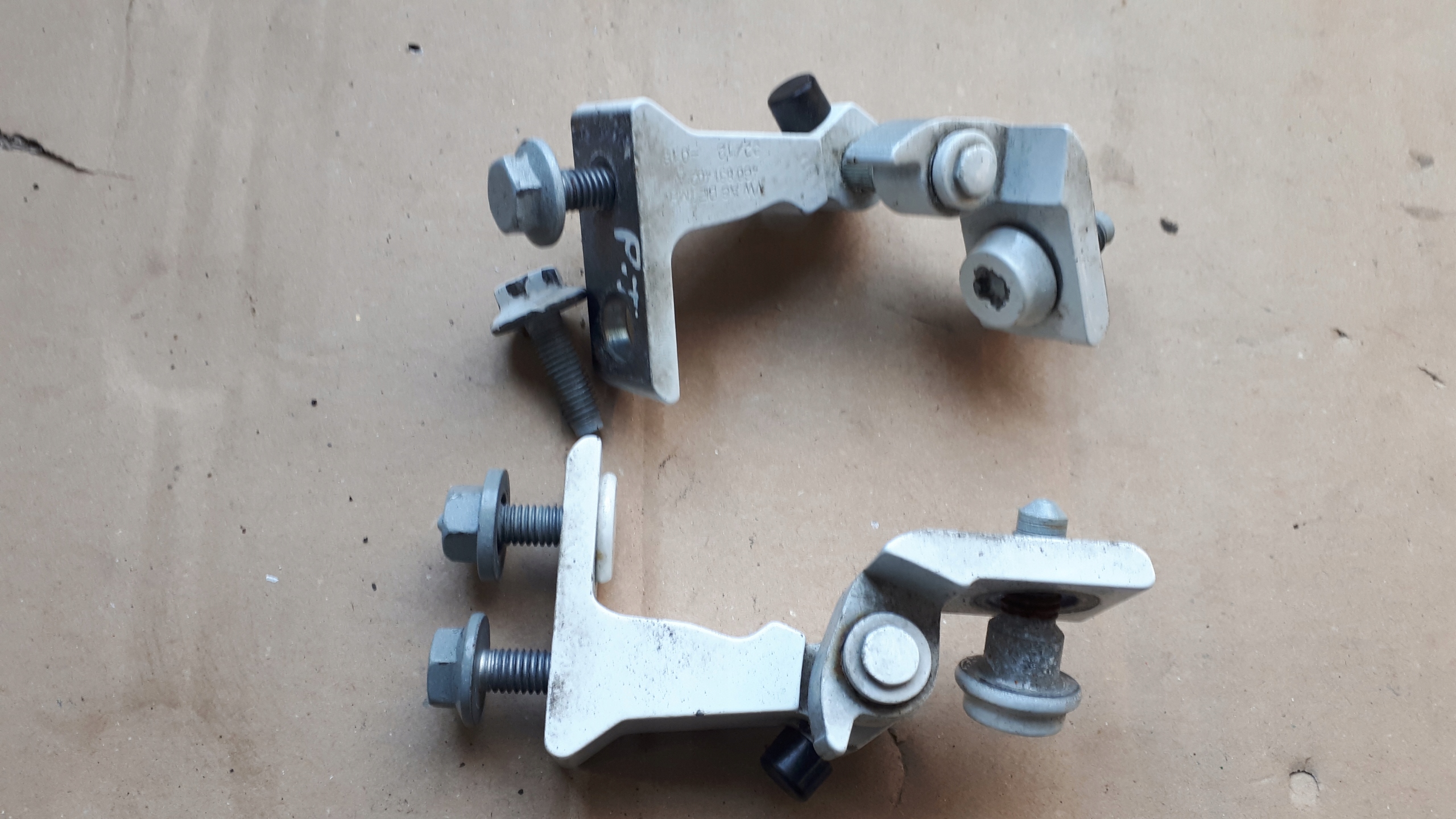 A6 C7 4G hinge door hinges right rear part LY9C 2X