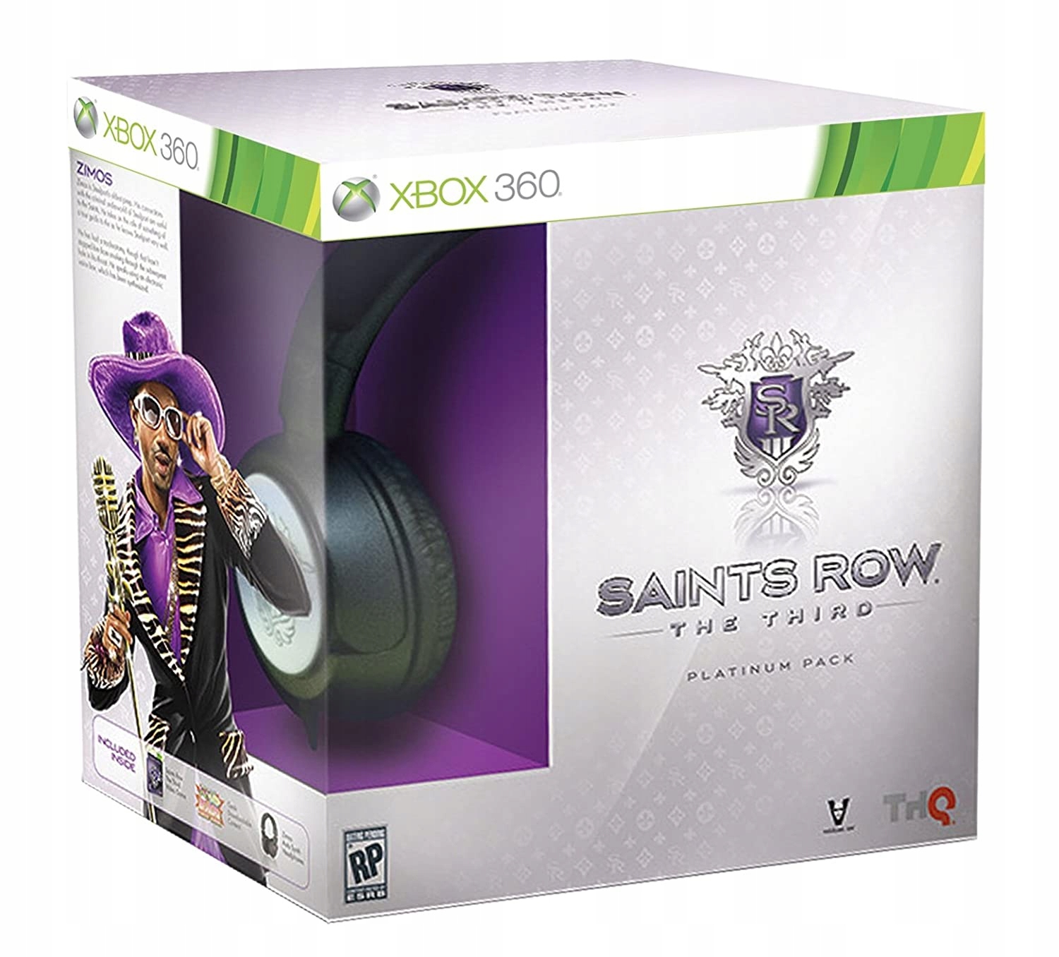 Saints Row The Third Platinum Pack New X360 (kw)