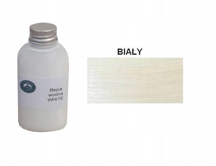 

Fiddes Bejca wodna biała do drewna 100ml White