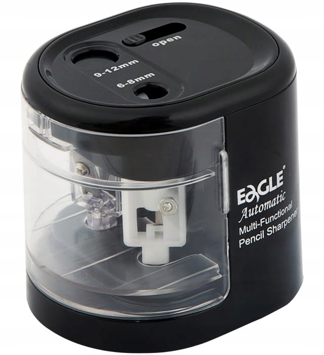 

Temperówka na baterie Eagle EG-5161USB dwuotworowa