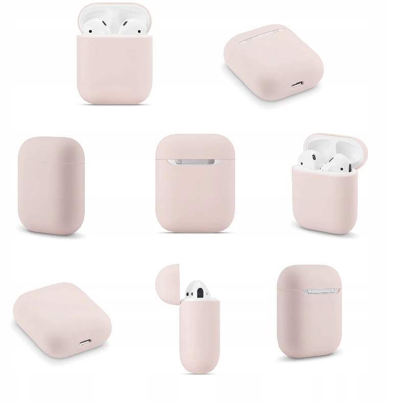 

Etui Case Silikonowe Do Apple Airpods 1/2