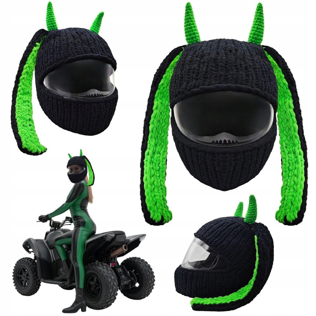 Čepice na přilbu Wild Rider