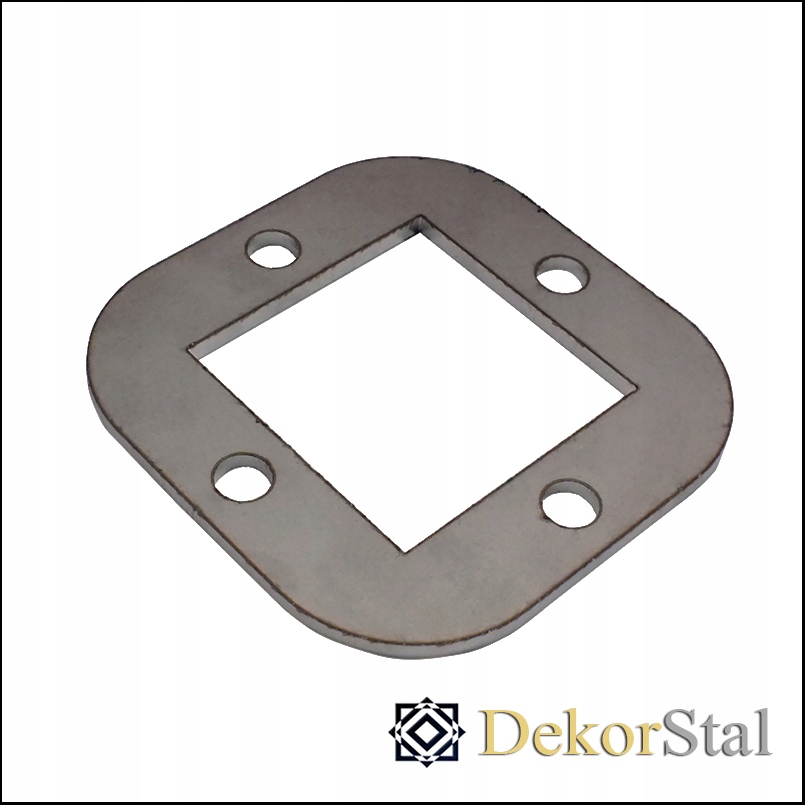 

Płytka Stopa montażowa 87 x 87 x 50 x 50 mm Inox