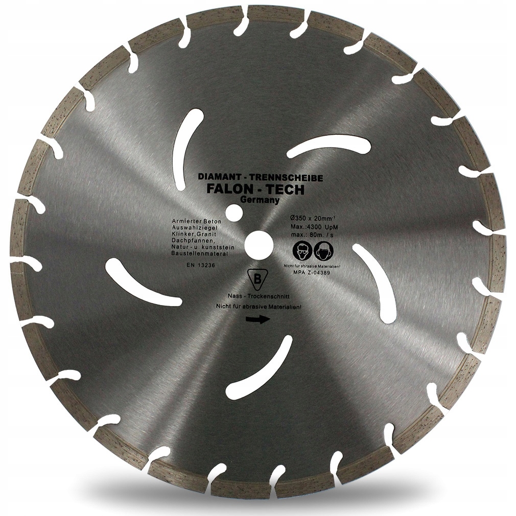 Diamantový Kotouč Na Betonu A Dlažbu 350 mm