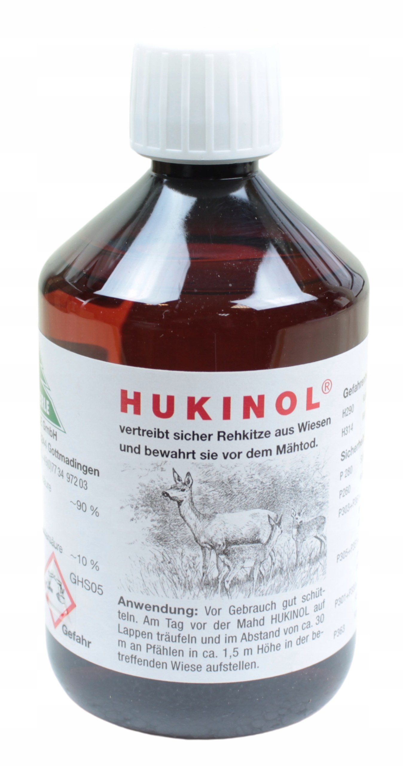 

Hukinol Preparat odstraszający dziki