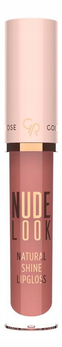 Golden Rose Nude Look Błyszczyk do ust (04) 4 g