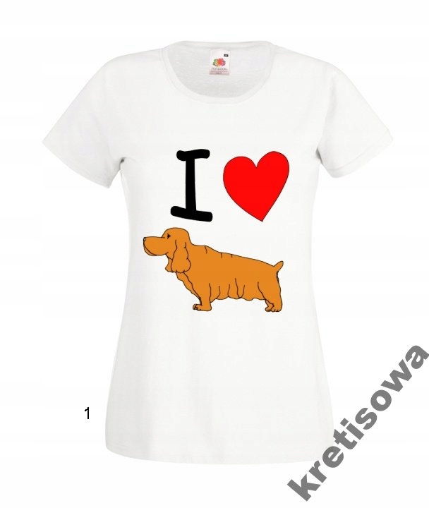 

Kolorowe Koszulki Cocker Spaniel Wzory