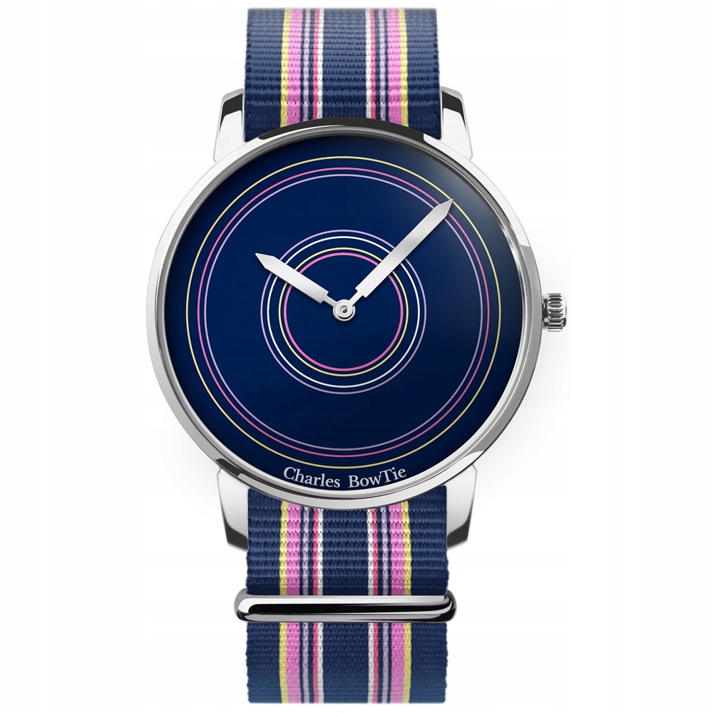 Zegarek Damski Charles BowTie WELSA.N.B niebieski