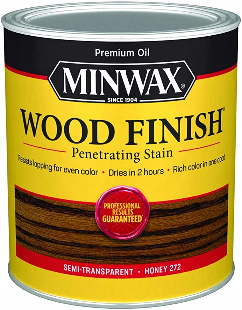 

Bejca do drewna z Usa Minwax 236ml Honey