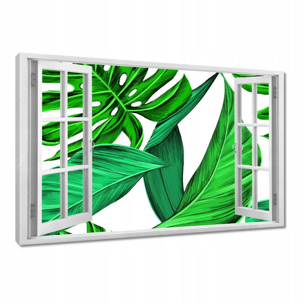 

Obrazy 60x40 Soczysta Monstera Tropiki