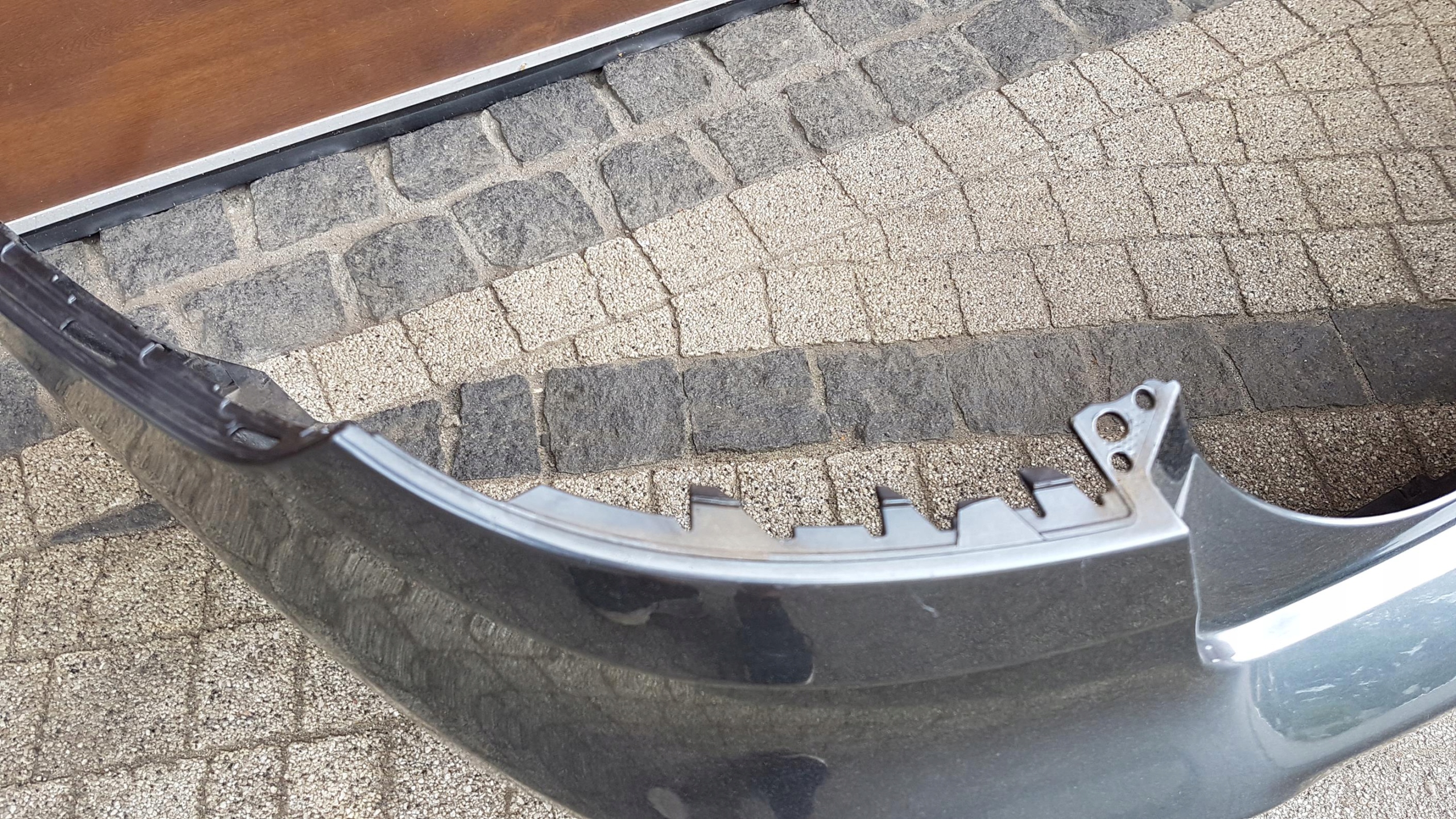 bumper rear BMW SERIA 3 F34 GT MINERALGRAU