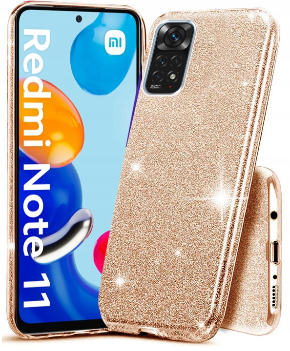 

Etui Brokat Case Xiaomi Redmi Note 11 11s +szkło