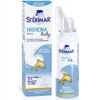 

Sterimar Baby, spray, 100 ml