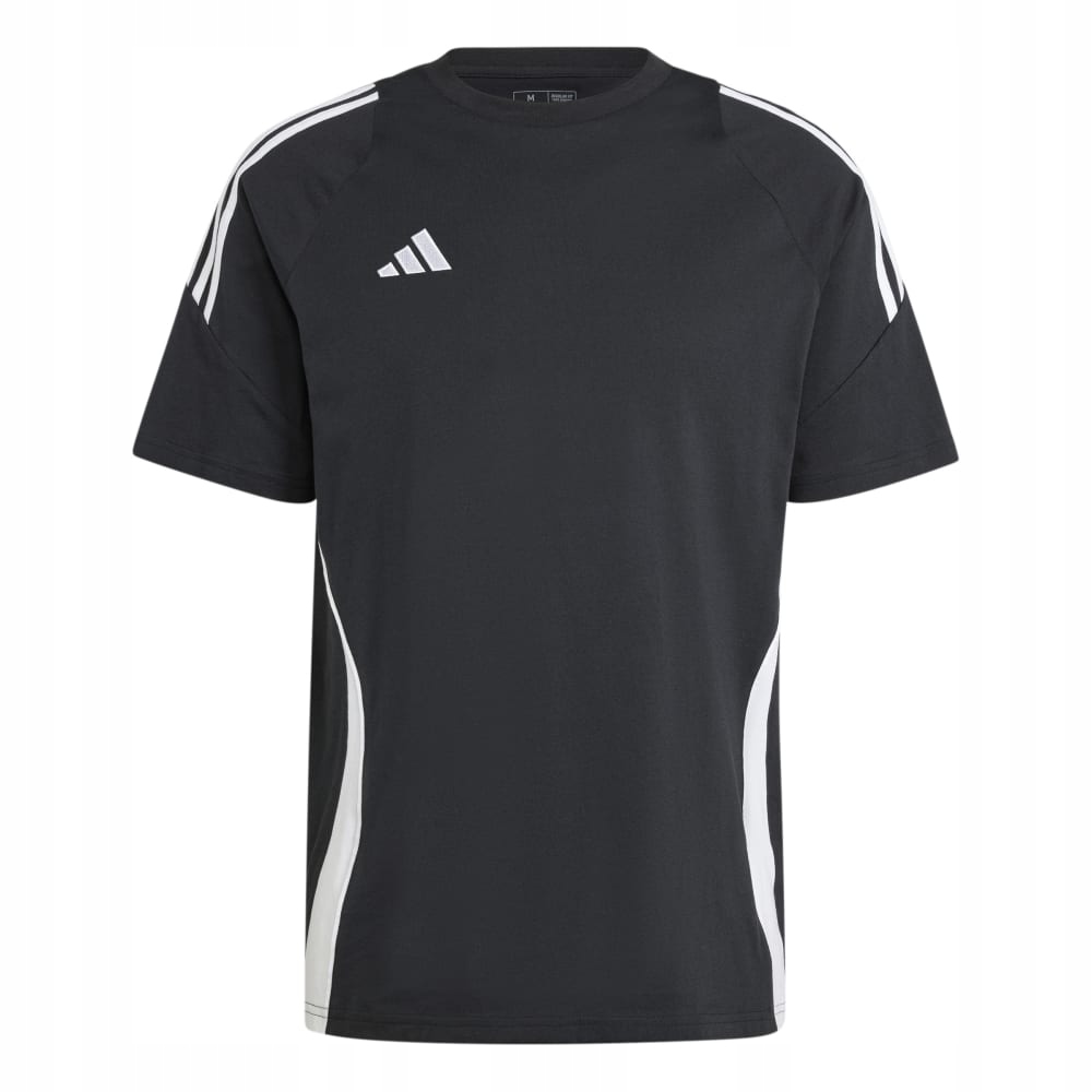 Tričko adidas Tiro 24 Sweat Tee IJ9954 černé vel. M