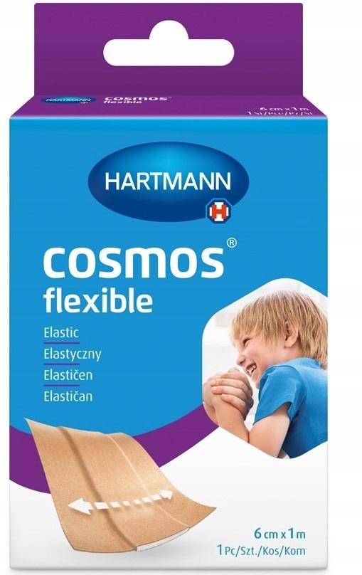 

Hartmann Cosmos flexible 6cm x 1m plast. do cięcia
