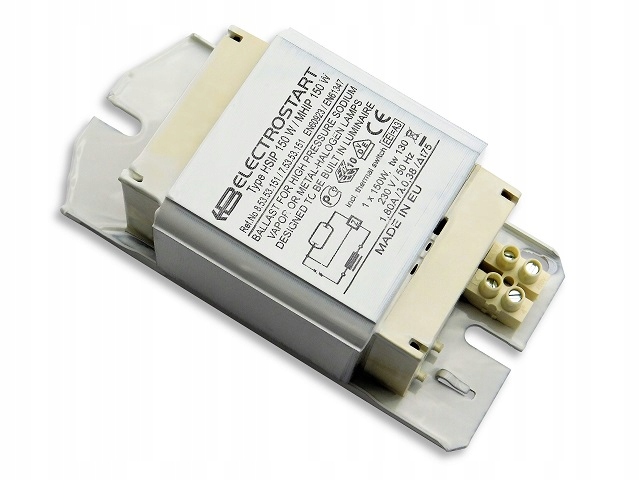 Statecznik Electrostart Mhi/hsi 150W 1,8A biały