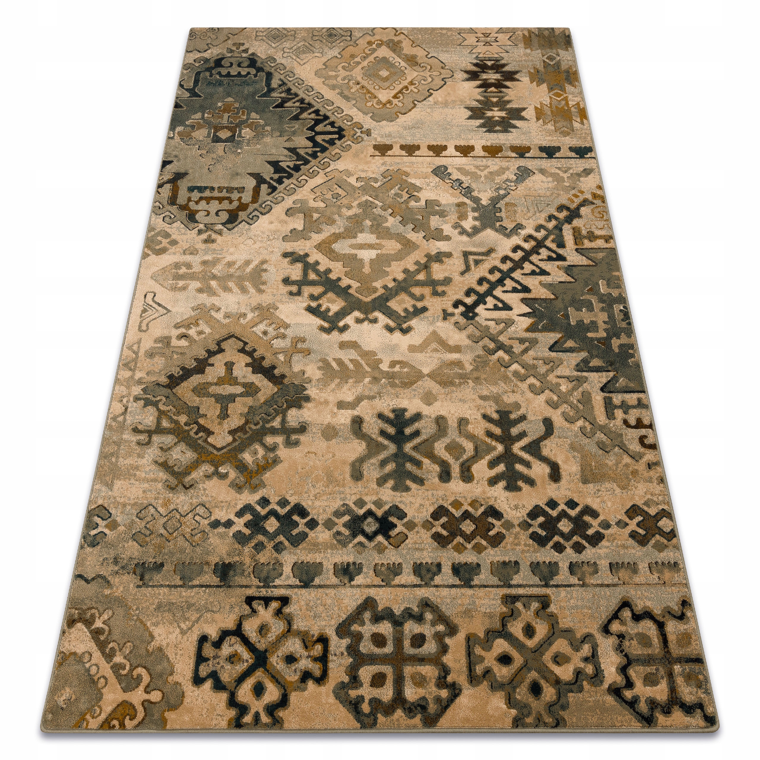 Dywan Polonia 170x235 Bali jadeit Wełna #POL338