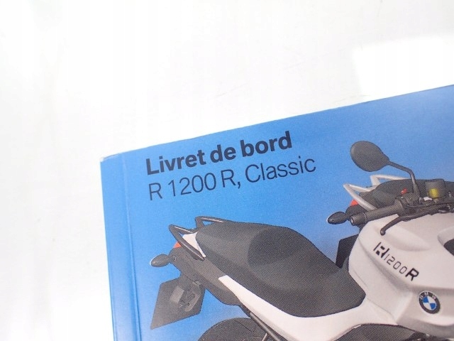 Książka serwisowa serwisówka BMW R1200 R Stan opakowania brak opakowania
