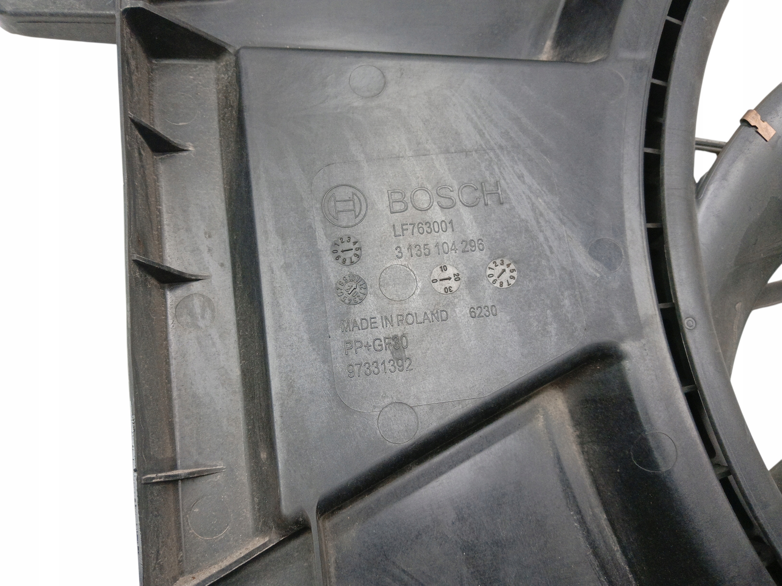 ventilátor vrtule chladiče OPEL ASTRA K 1.5 CRDI 39146900 39109582
