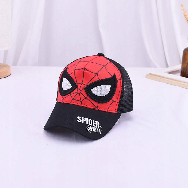 

Czapka Spiderman 54-60 cm obwód 5 lat+ regulacja