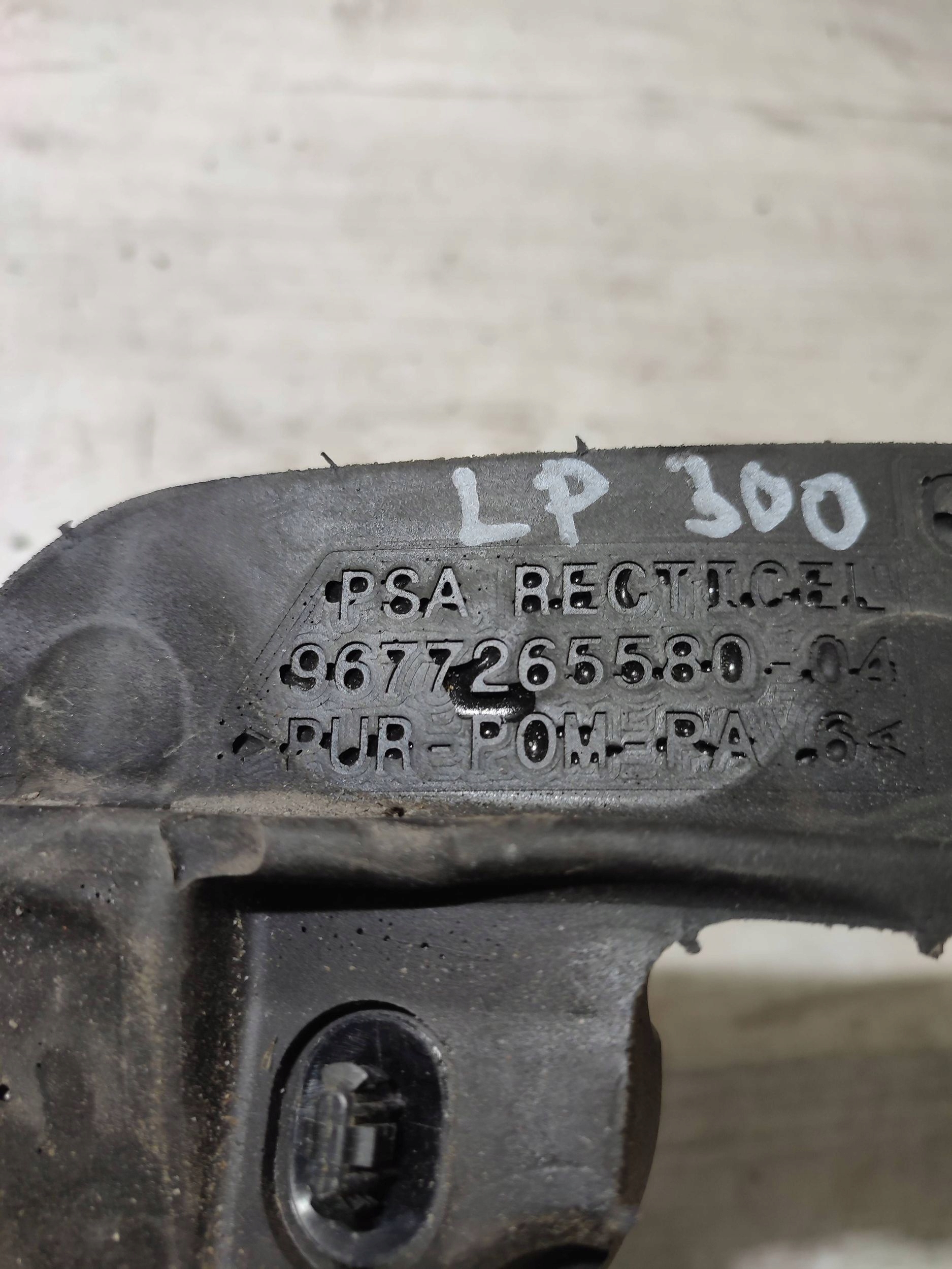 Peugeot 308 2019 front side left torpedo front