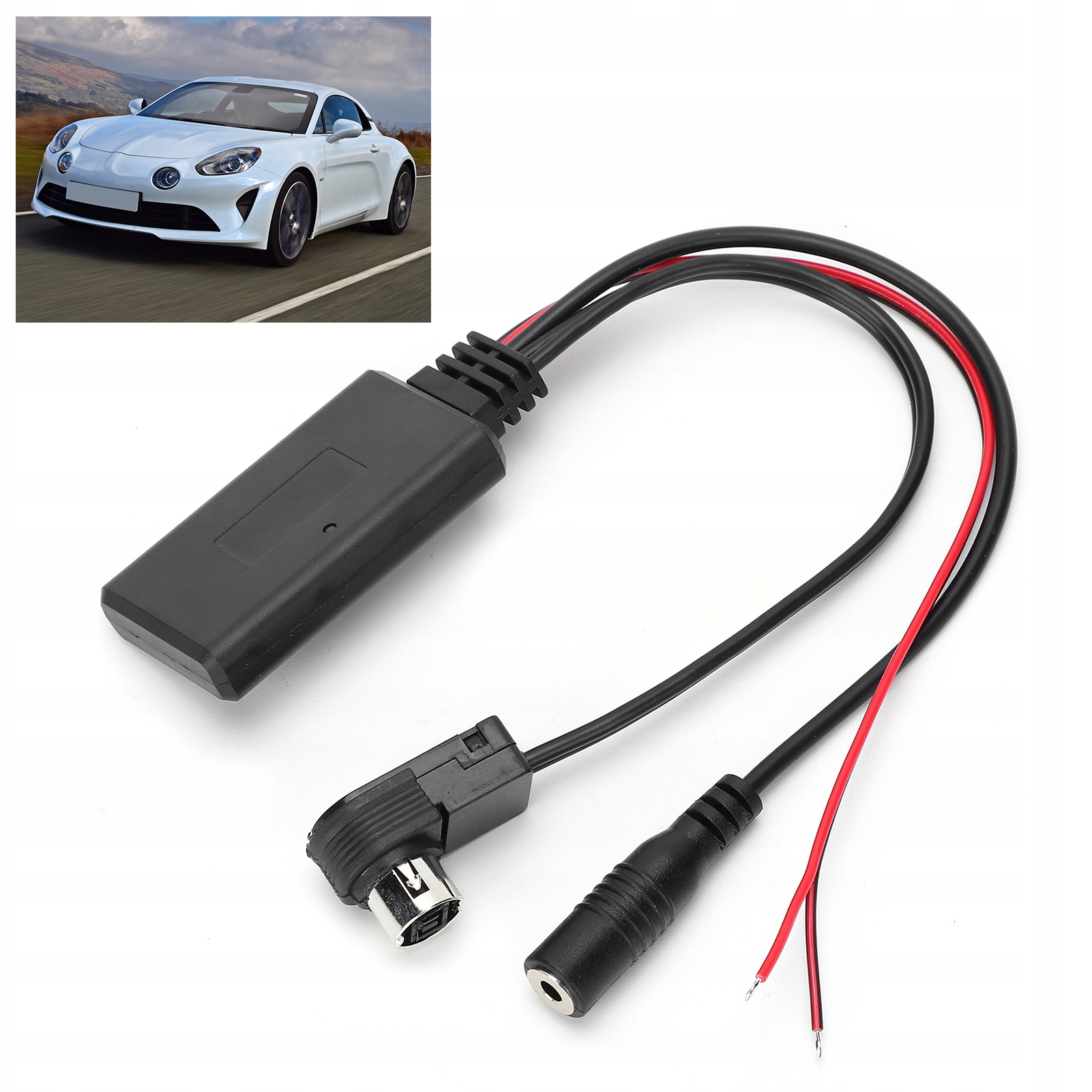 Bluetooth AUX кабель адаптер з мікрофоном смартфон модель 1610