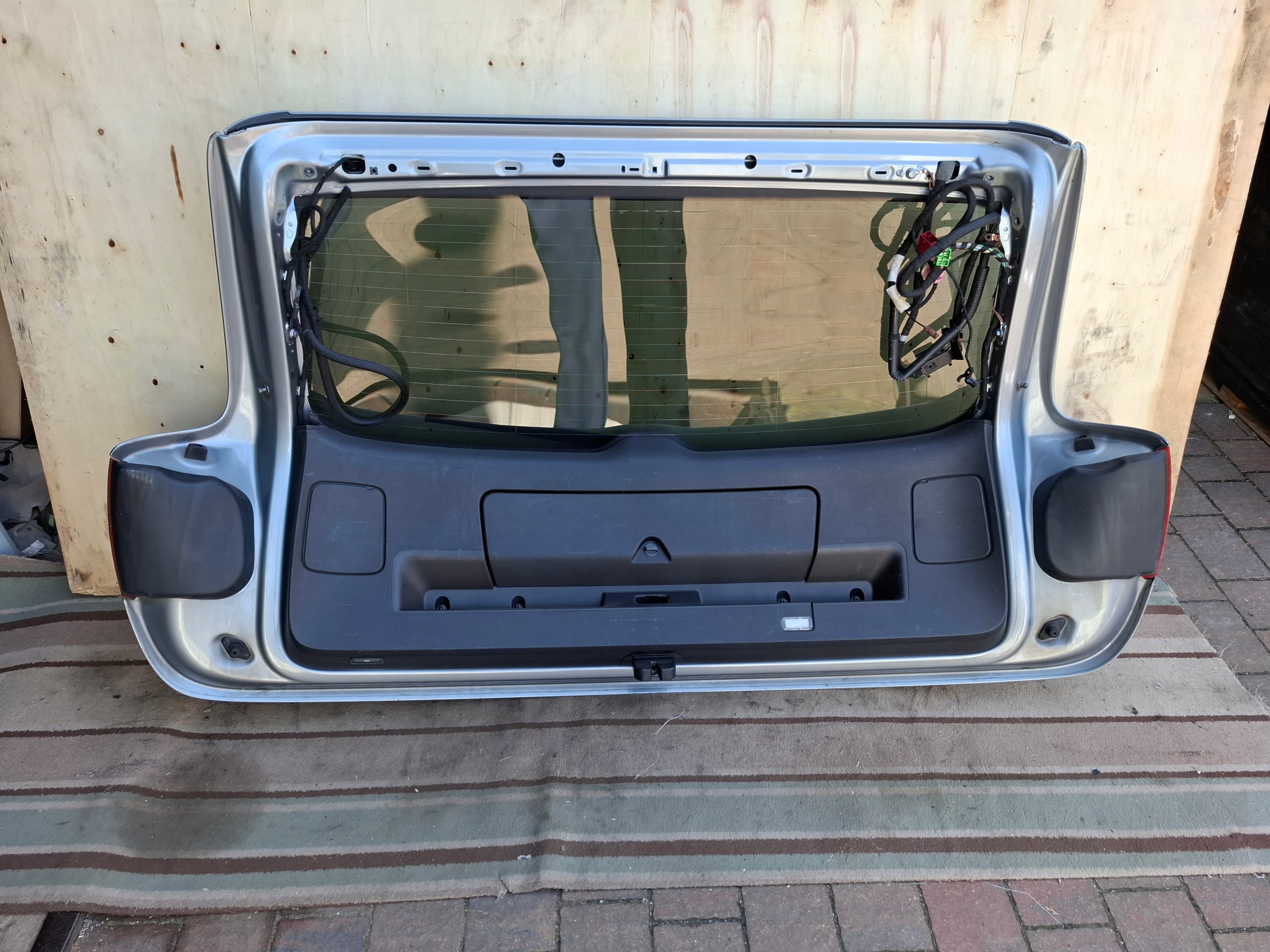 heckklappe kofferraumdeckel AUDI Q7 06r LY7G