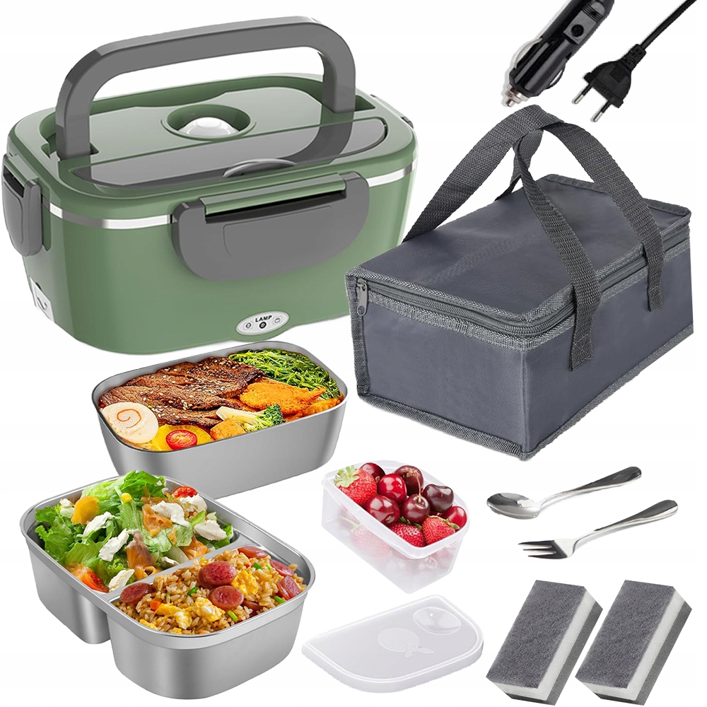 Ohřívač Jídla 100 W 12 V 24 V 220 V, Myčka Odolná Pro Řidiče